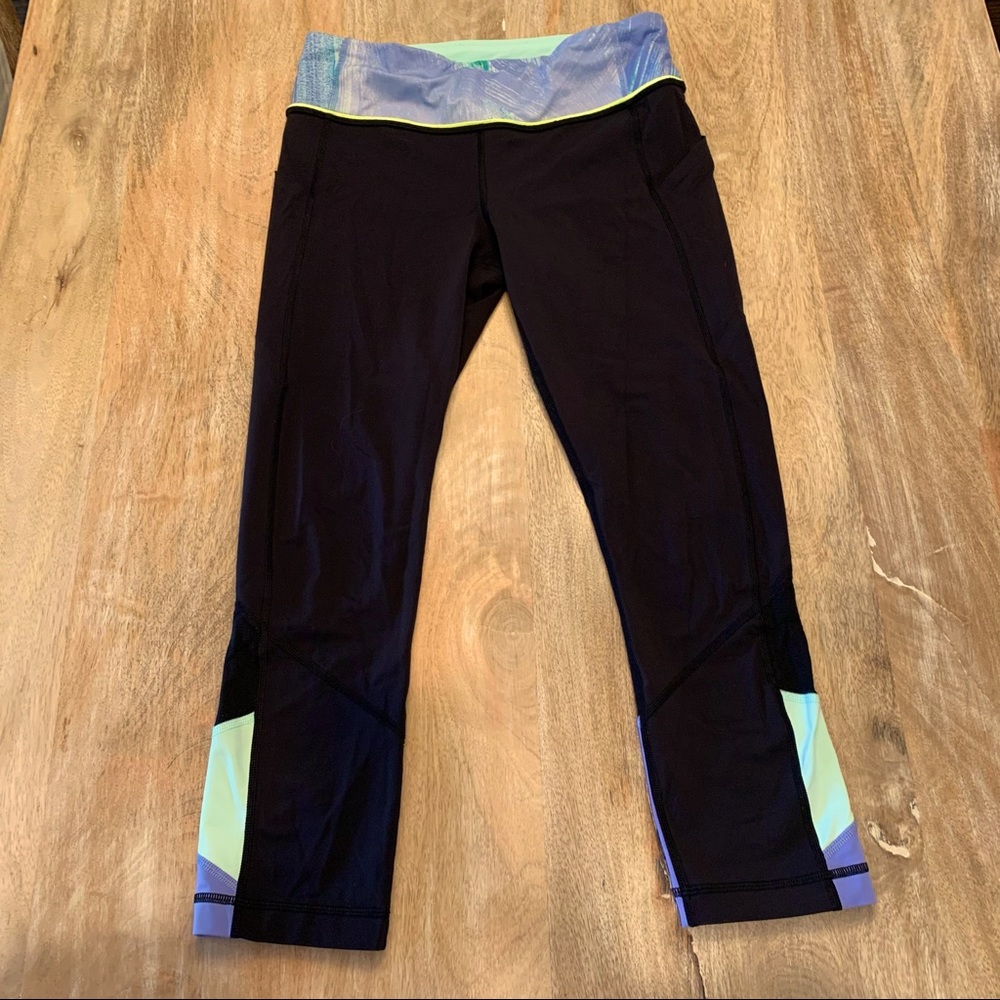 Lululemon Fast and Free Leggings 23”